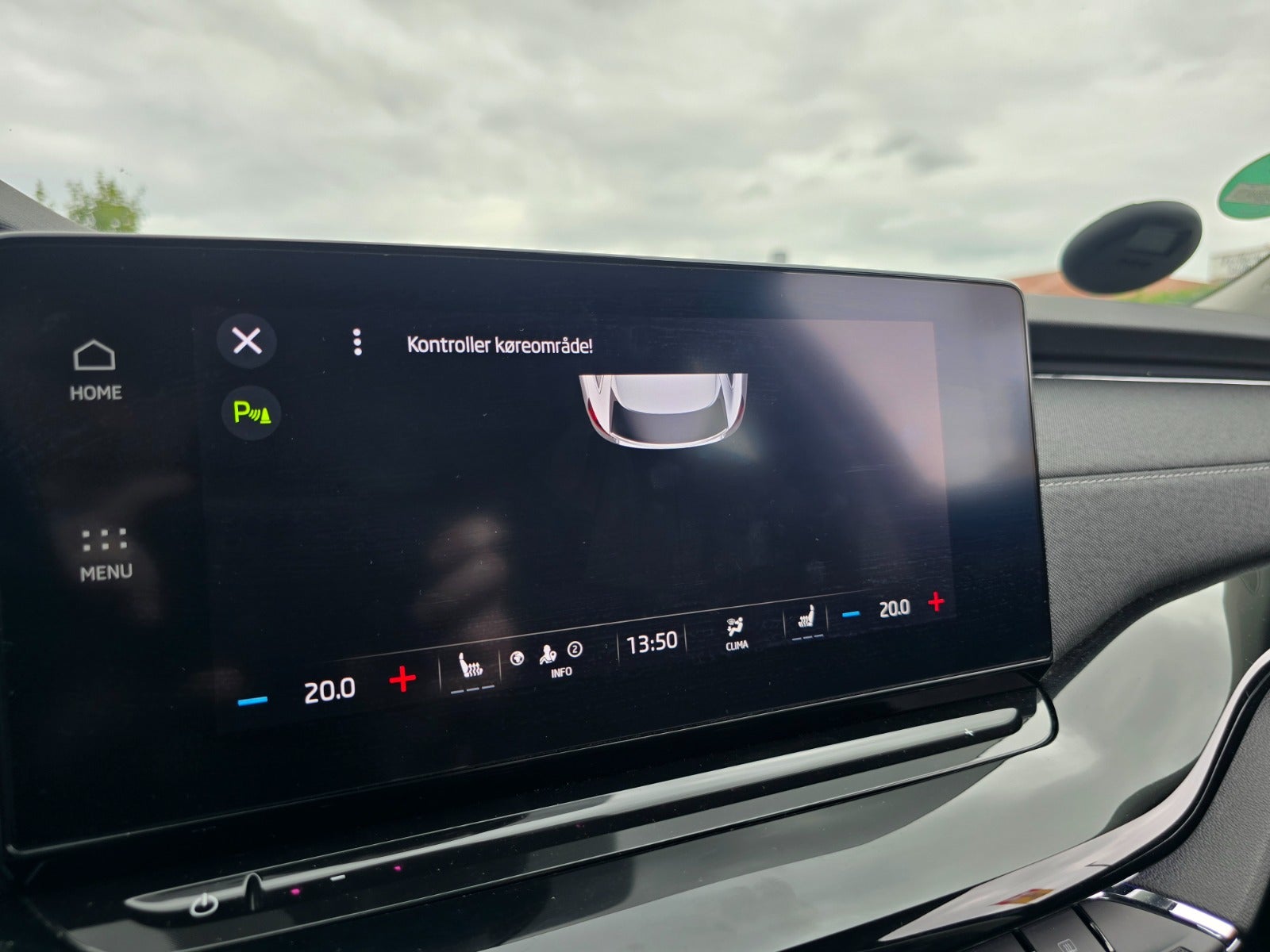 Billede af Skoda Octavia 1,5 eTSi 150 Style Combi DSG