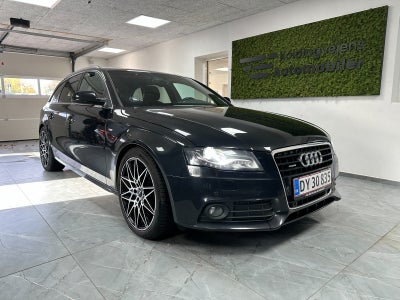 Audi A4 3,0 TDi 240 Avant quattro S-tr. 5d