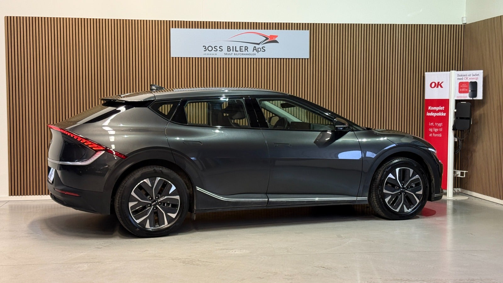 Billede af Kia EV6 77 Long Range Access