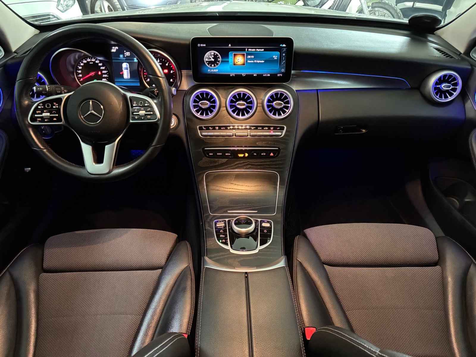 Billede af Mercedes C220 d 2,0 Advantage stc. aut.