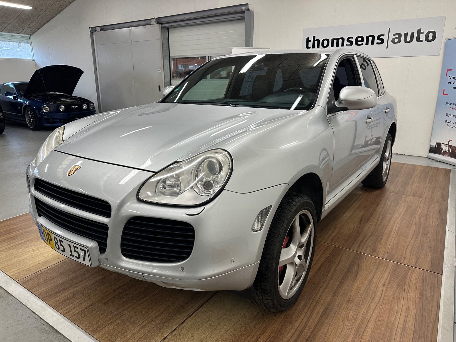 Porsche Cayenne Turbo 2003