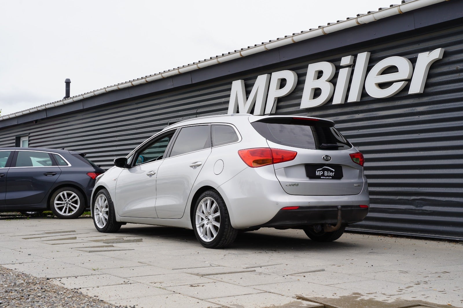 Billede af Kia Ceed 1,6 CRDi 128 World Cup SW
