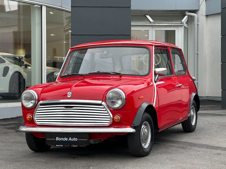Morris Mascot Mini 1000