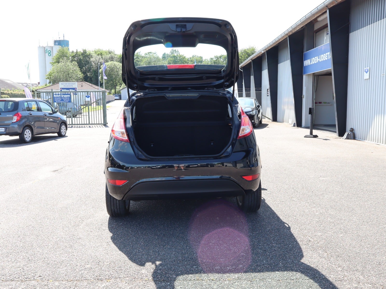 Billede af Ford Fiesta 1,0 EcoBoost Active I