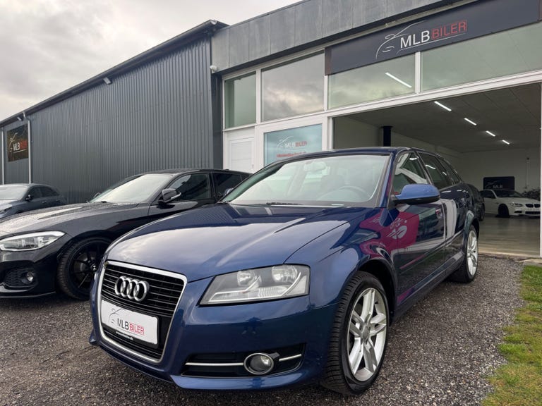 Audi A3 TDi 140 Ambiente Sportback