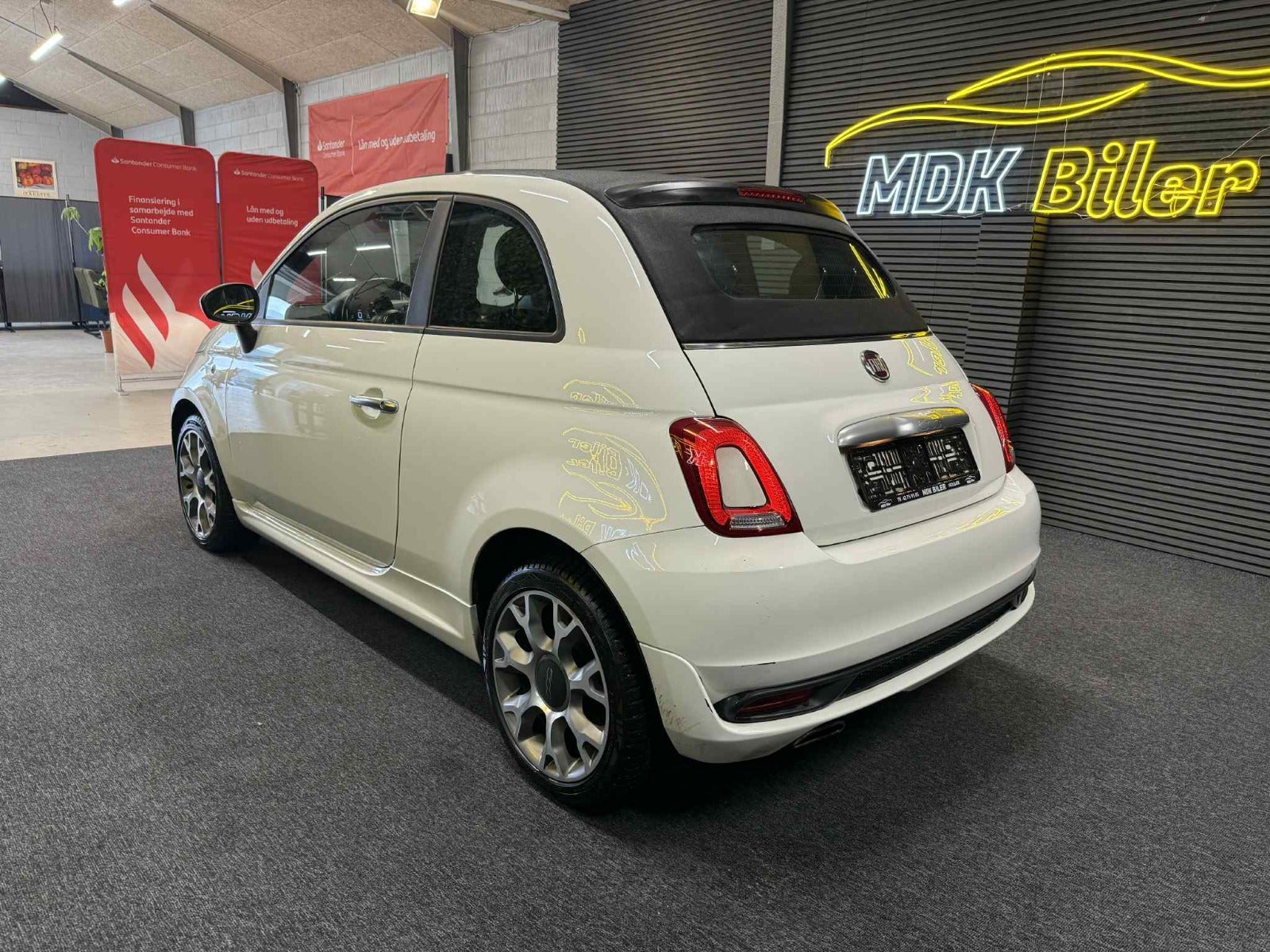 Billede af Fiat 500C 0,9 TwinAir 85 Rockstar