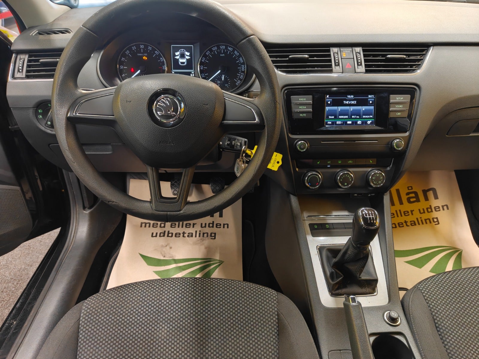 Billede af Skoda Octavia 2,0 TDi 150 Ambition