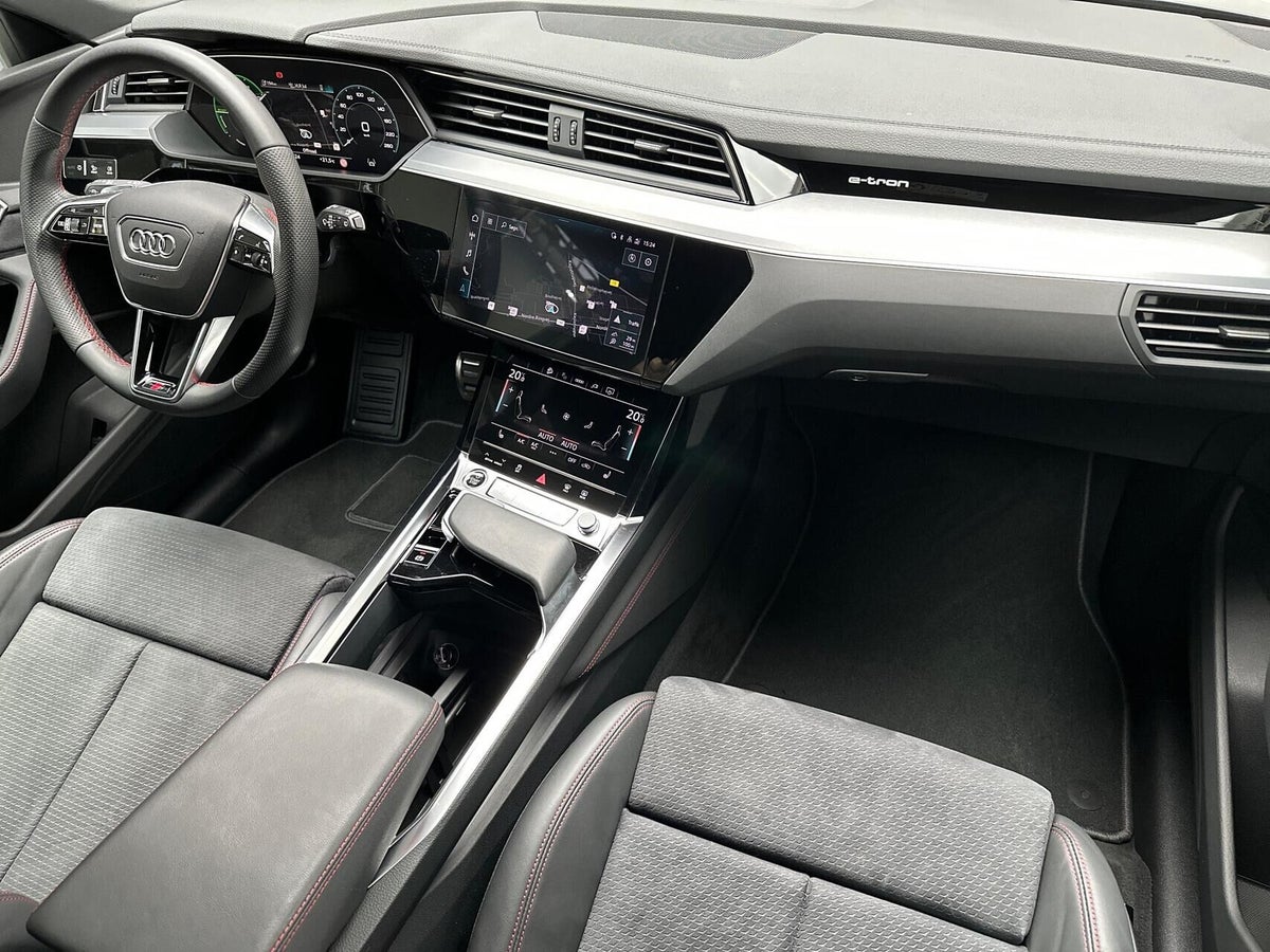 Audi Q8 e-tron S-line quattro billede 10