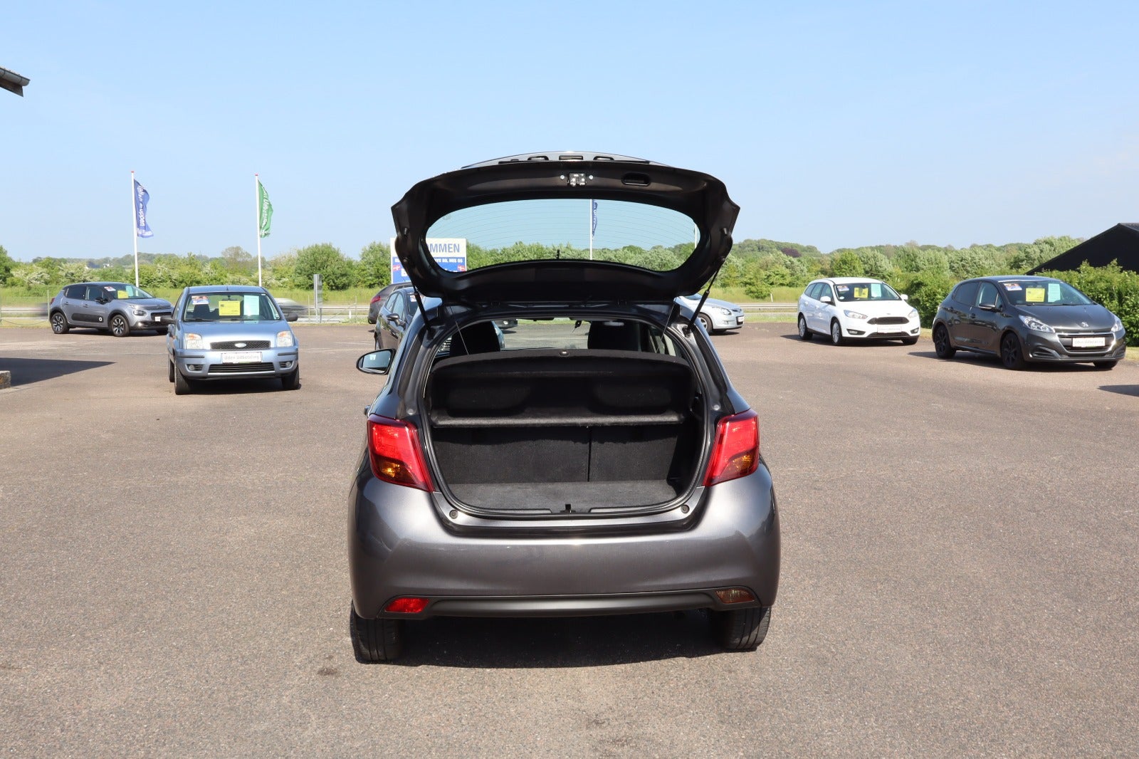 Billede af Toyota Yaris 1,3 VVT-i T2 Style