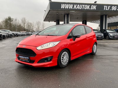 Ford Fiesta 1,0 SCTi 140 Red Edition 3d