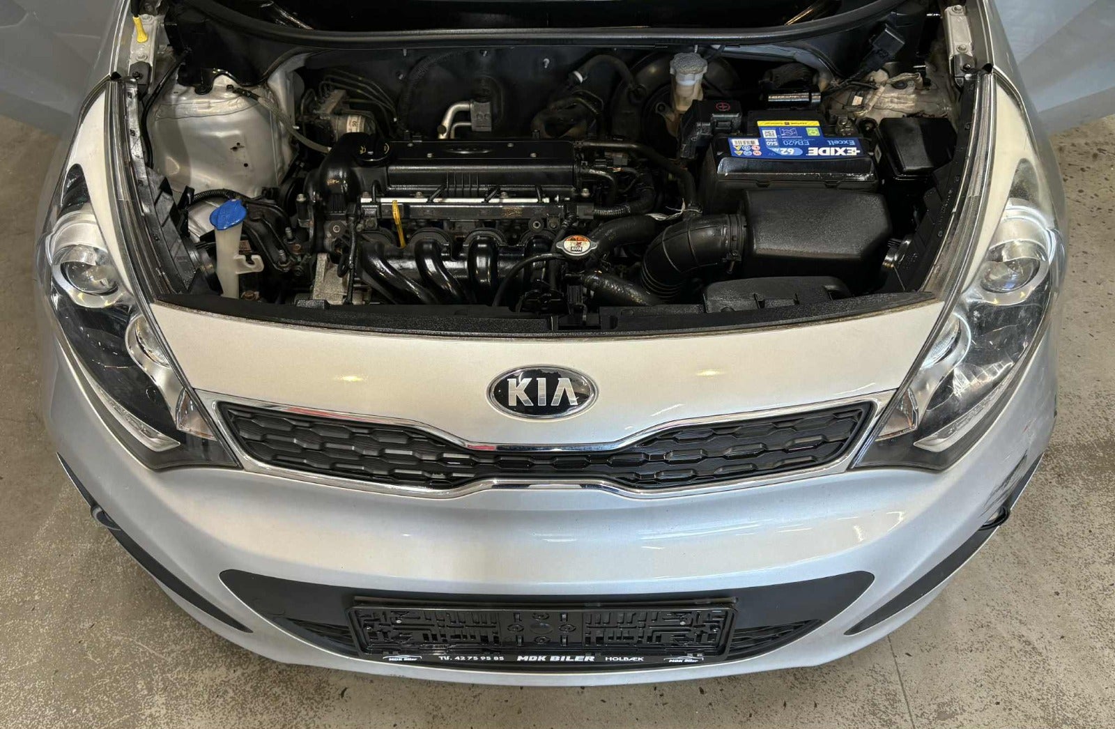 Billede af Kia Rio 1,4 CVVT Exclusive