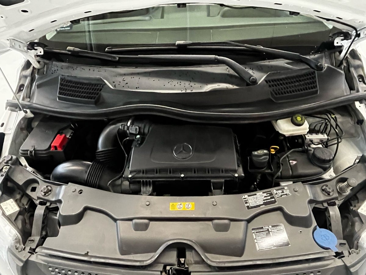 Mercedes Vito 114 CDi Kassevogn aut. XL billede 13