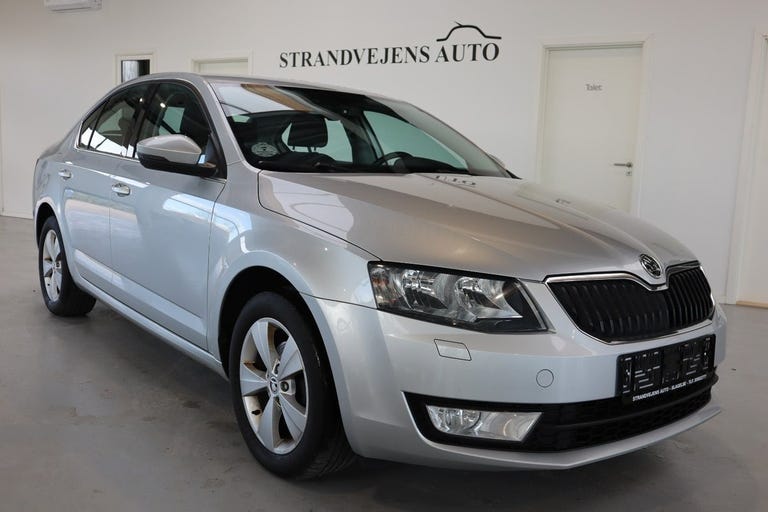 Skoda Octavia TDi 105 Elegance DSG