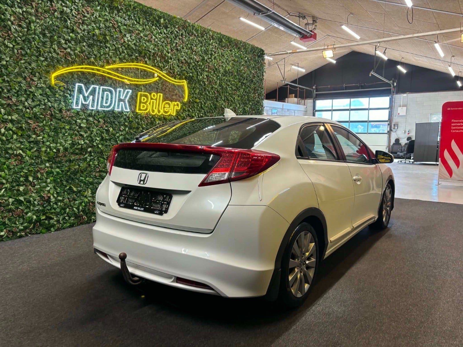 Billede af Honda Civic 2,2 i-DTEC Executive