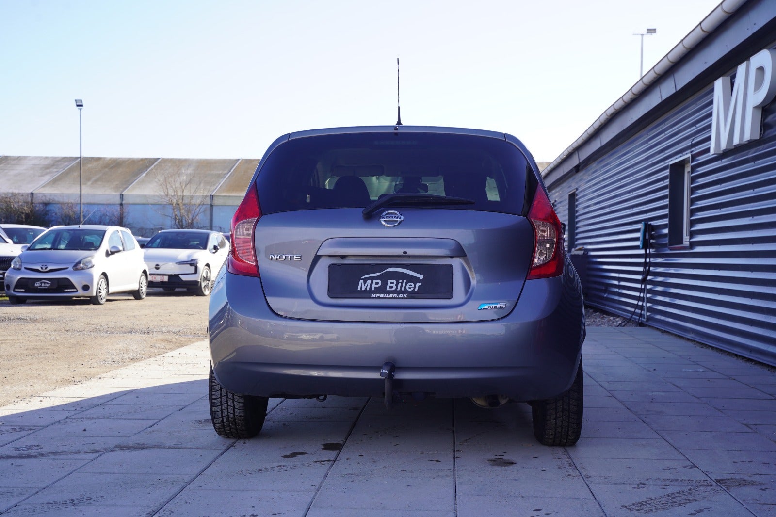 Billede af Nissan Note 1,2 Dig-S 98 Tekna CVT