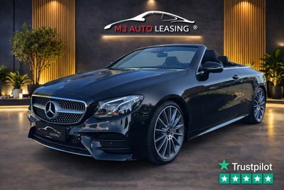 Mercedes E300 2,0 AMG Line Cabriolet aut. 2d