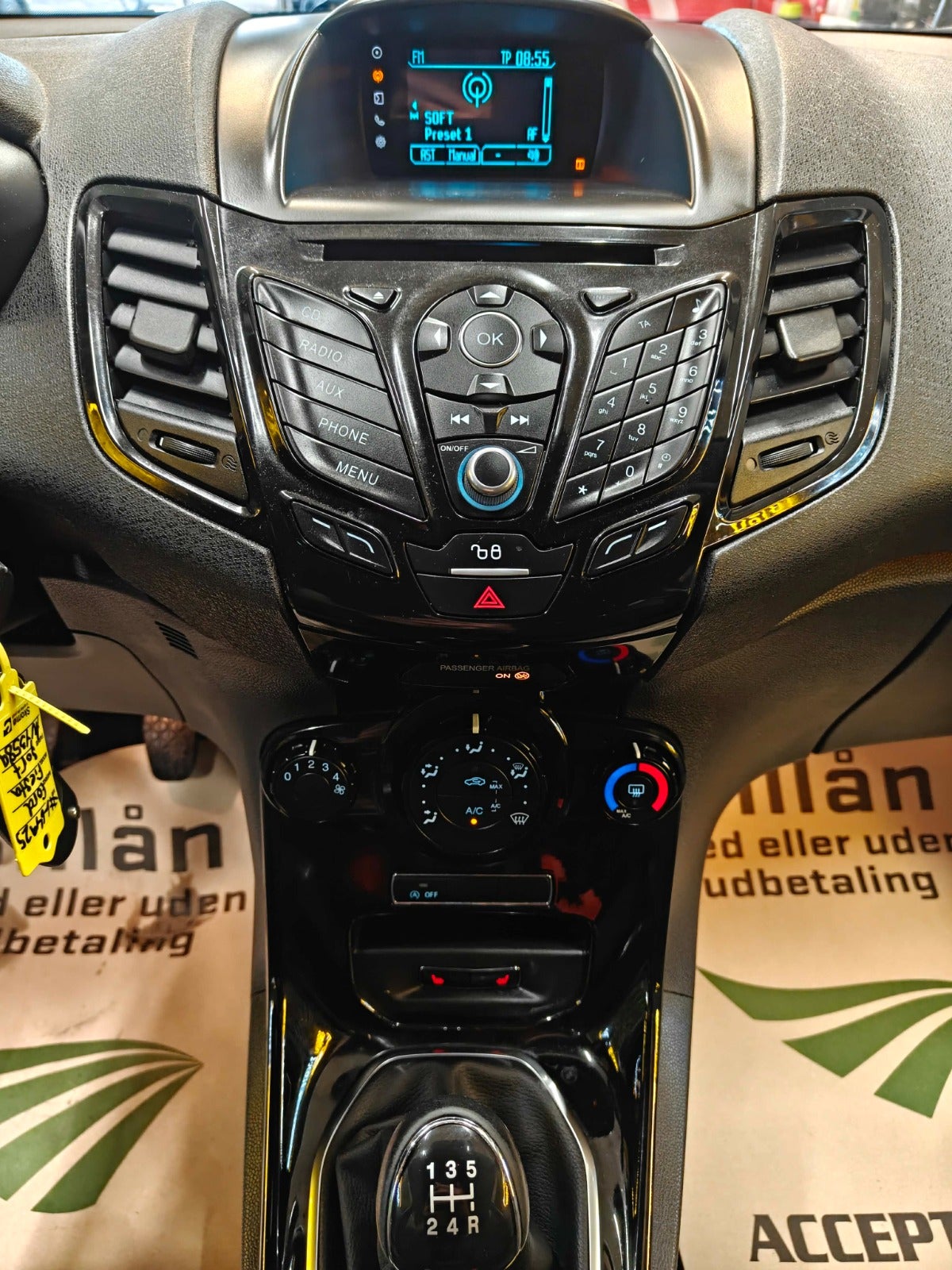 Billede af Ford Fiesta 1,0 SCTi 100 Titanium