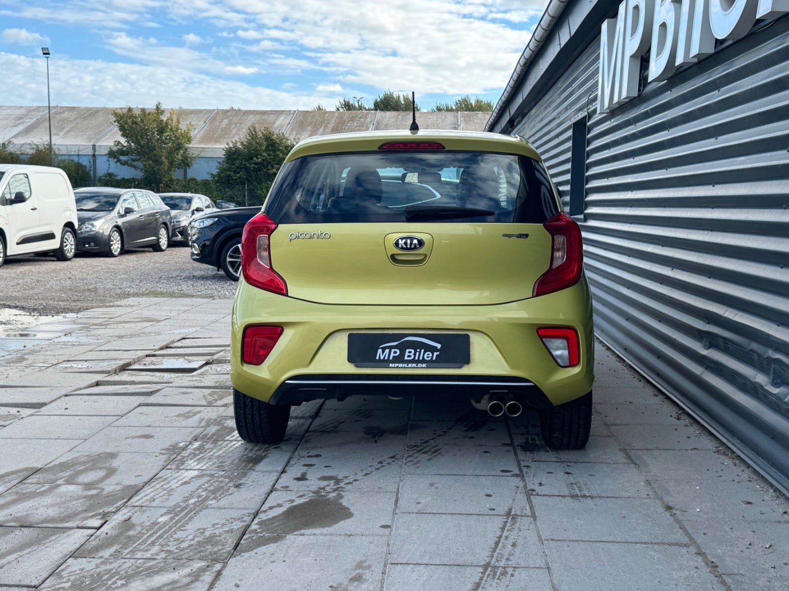 Billede af Kia Picanto 1,0 GT-Line