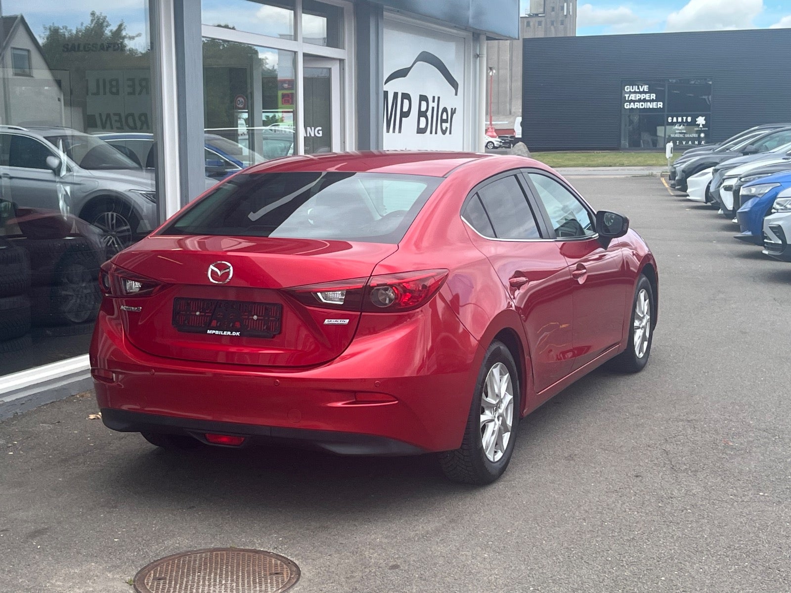 Billede af Mazda 3 1,5 SkyActiv-G 100 Vision