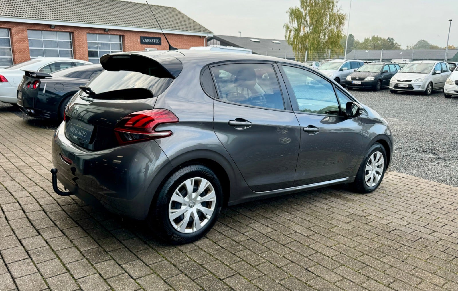 Billede af Peugeot 208 1,6 BlueHDi 100 Active+