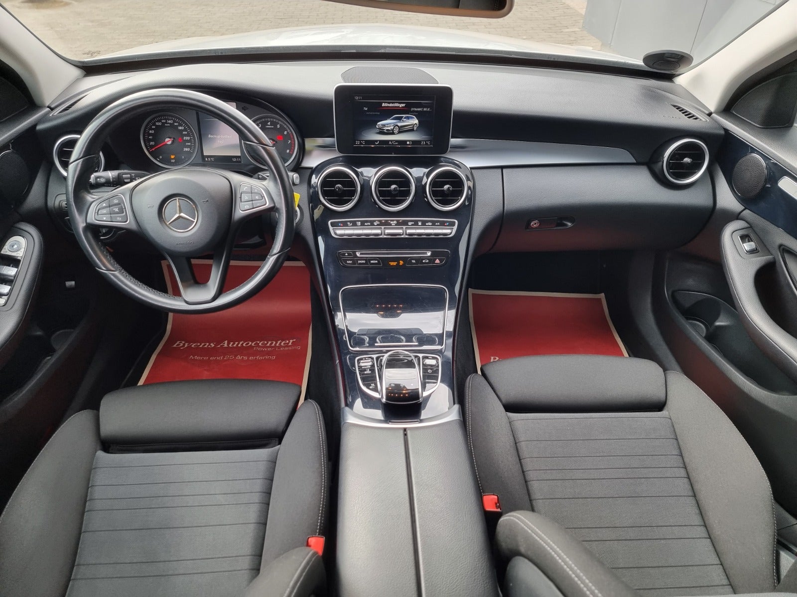 Mercedes C350 e 2015