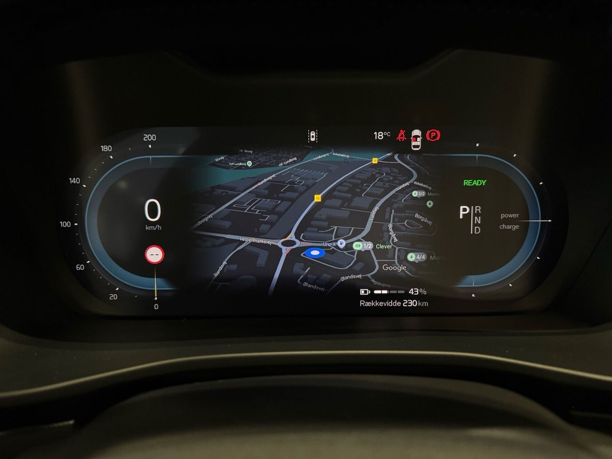 Volvo EX40 Twin Performance Ultra Black Edition billede 24