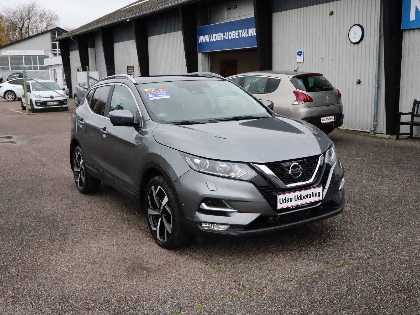 Billede af Nissan Qashqai 1,2 Dig-T 115 Tekna X-tr.