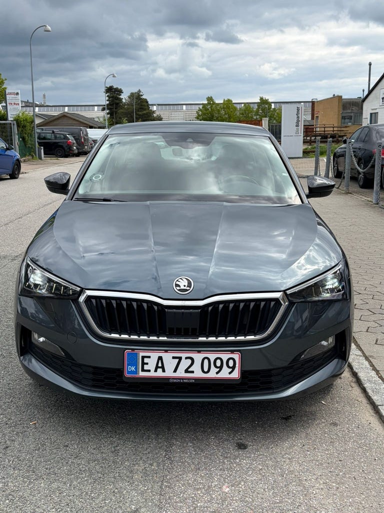 Skoda Scala TDi 115 Style DSG