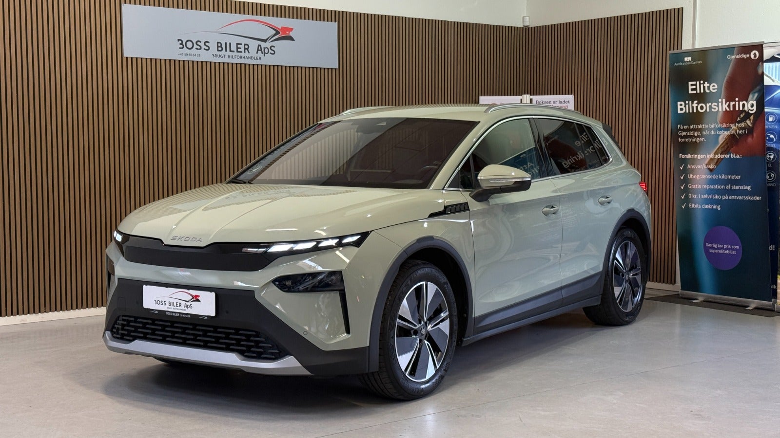 Billede af Skoda Elroq 85 iV Lodge