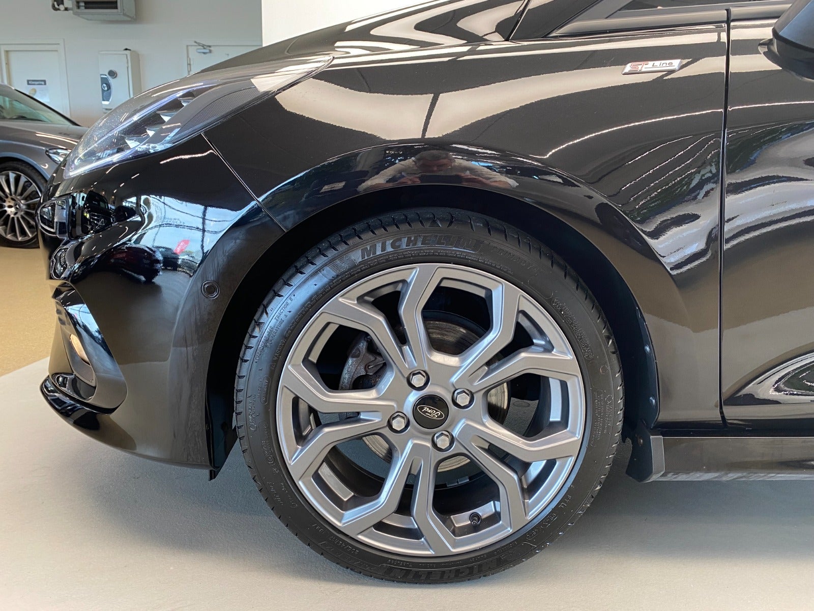 Billede af Ford Fiesta 1,0 EcoBoost mHEV ST-Line