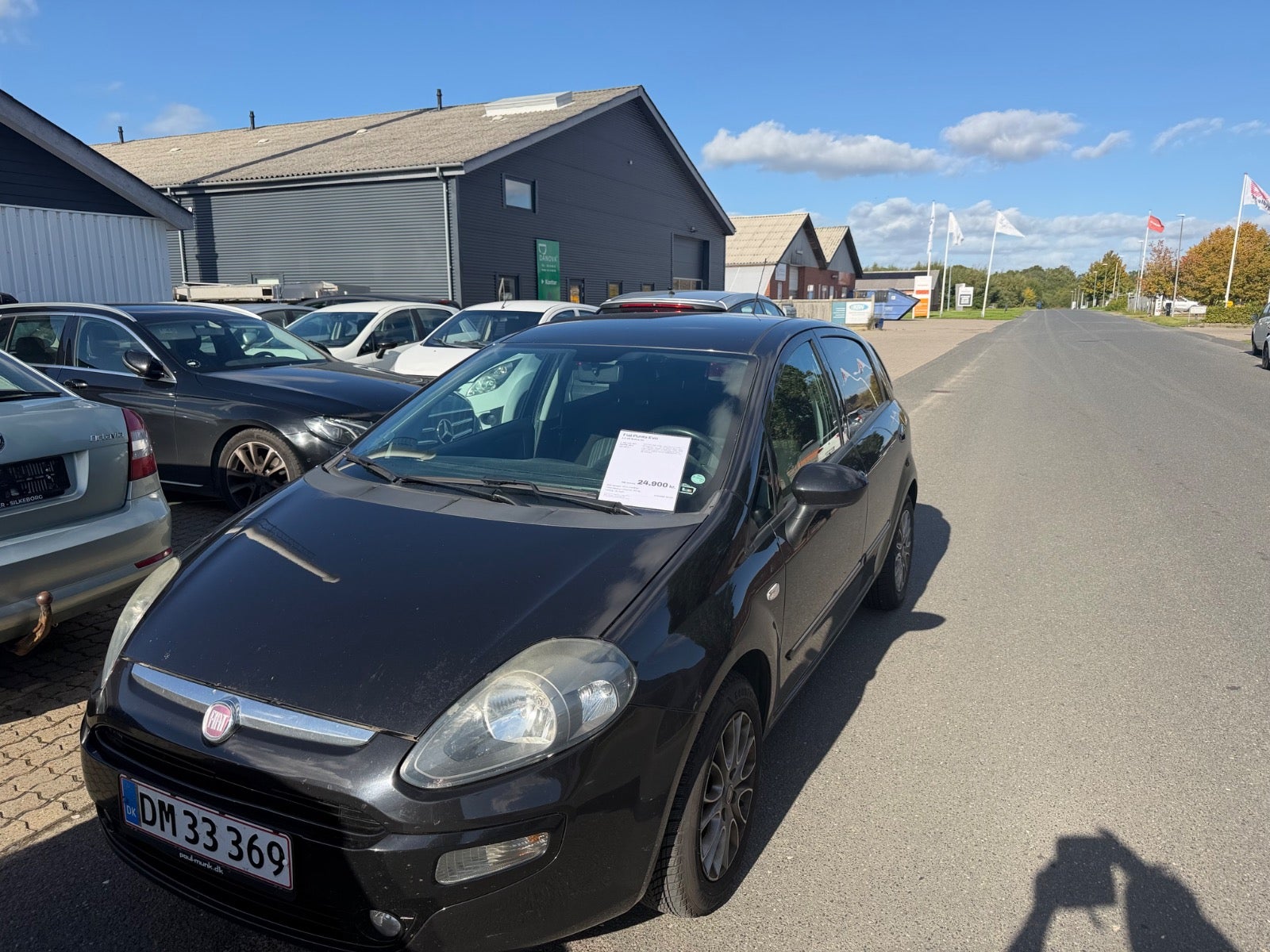 Fiat Punto Evo 69 Active - Find den hos Langes Biler i Silkeborg