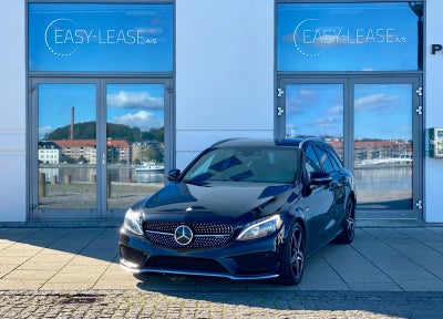 Mercedes C43 3,0 AMG stc. aut. 4Matic
