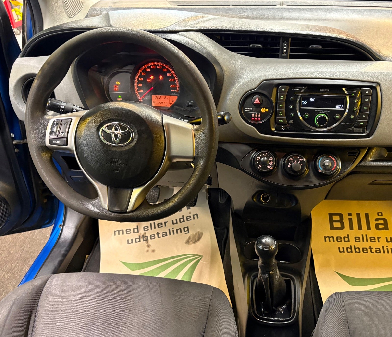 Billede af Toyota Yaris 1,0 VVT-i T1