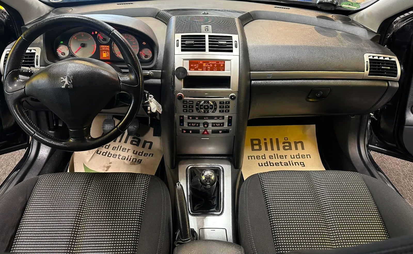 Billede af Peugeot 407 2,0 HDi 136 Premium SW