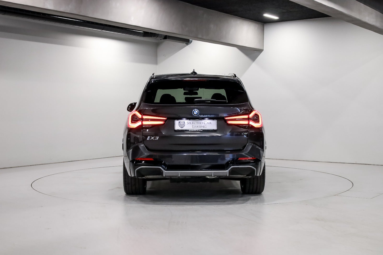 BMW iX3 Charged Plus M-Sport