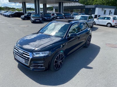 Audi Q5 2,0 TDi 190 S-line Sport quattro S-tr. 5d