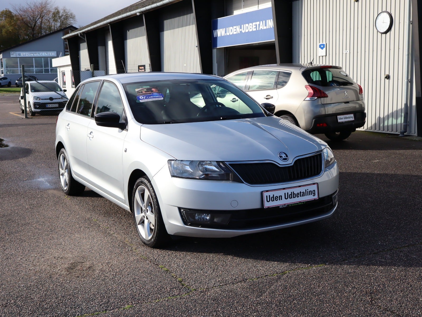 Billede af Skoda Rapid 1,4 TSi 125 Ambition Spaceback DSG
