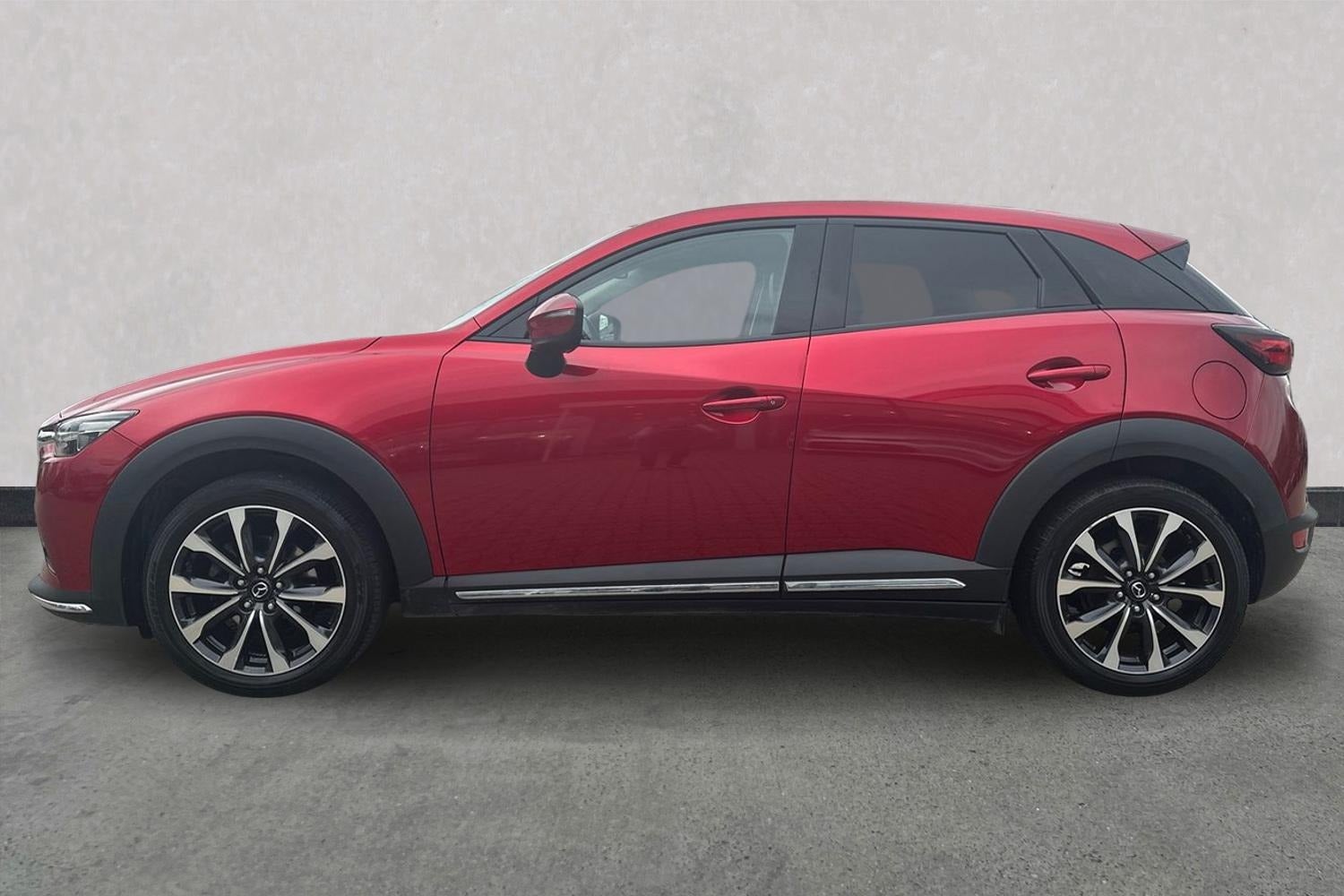 Billede af Mazda CX-3 2,0 SkyActiv-G 121 Optimum aut.