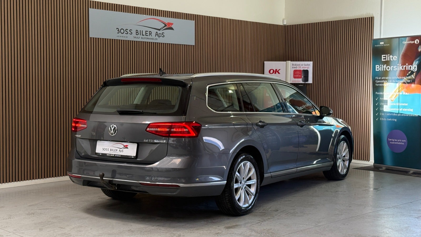 Billede af VW Passat 2,0 TDi 150 Highline Variant DSG
