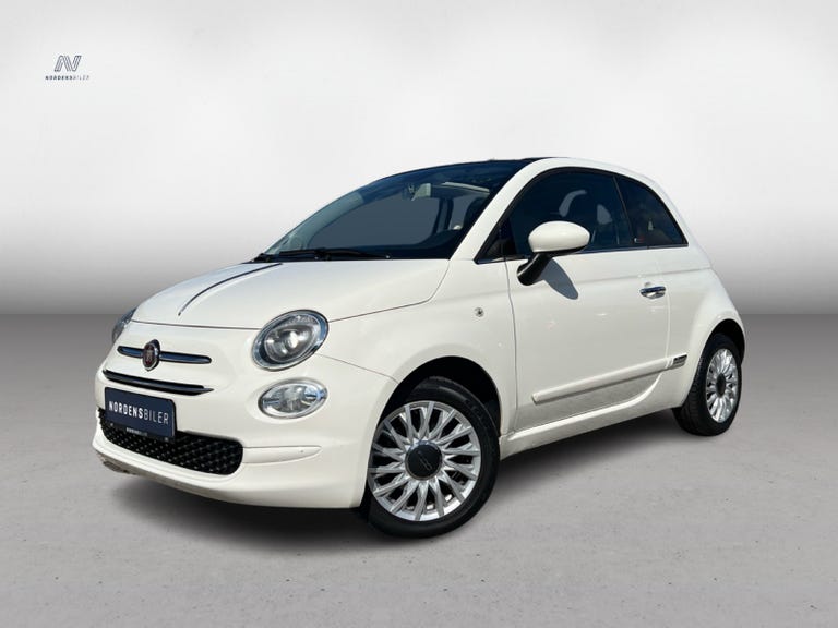 Fiat 500C TwinAir 80 Lounge X