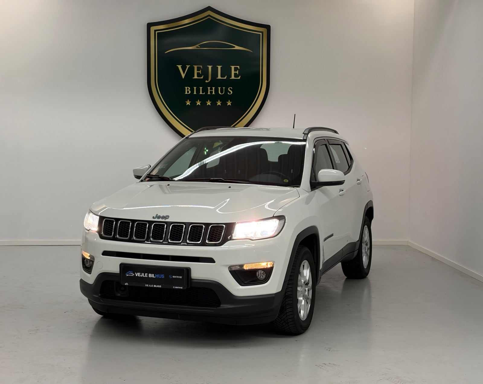 Billede af Jeep Compass 1,3 4xe Longitude aut. 4x4