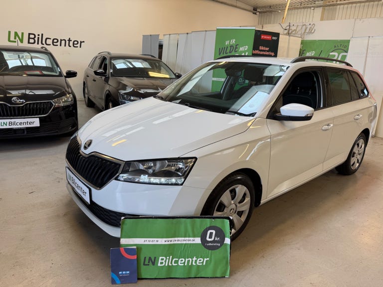 Skoda Fabia TSi 95 Life Combi DSG