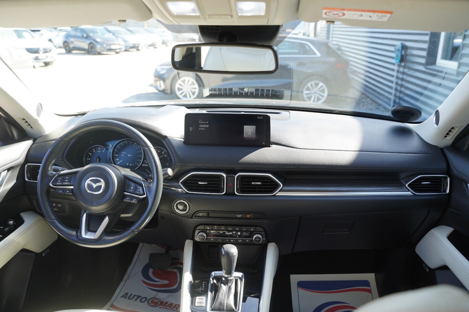Billede af Mazda CX-5 2,5 SkyActiv-G 194 Optimum aut.