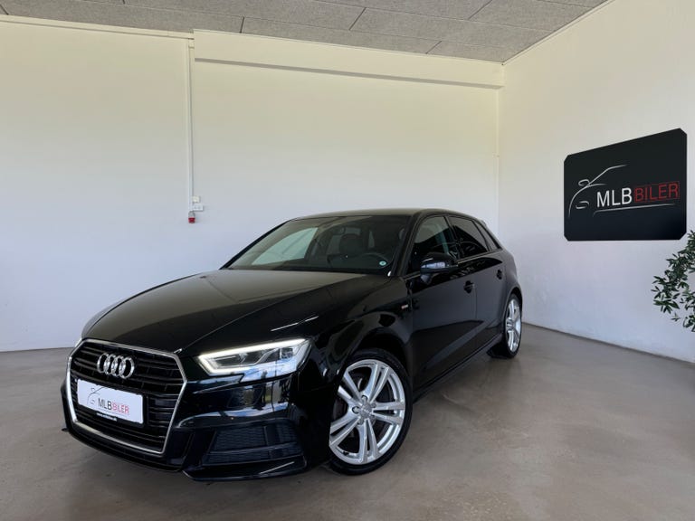 Audi A3 TFSi S-line Sportback S-tr.