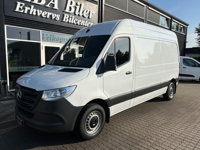 Mercedes Sprinter 214 CDi A2 Kassevogn aut. FWD