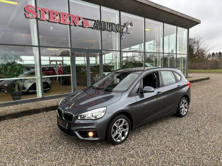 BMW 218d Active Tourer Advantage aut.