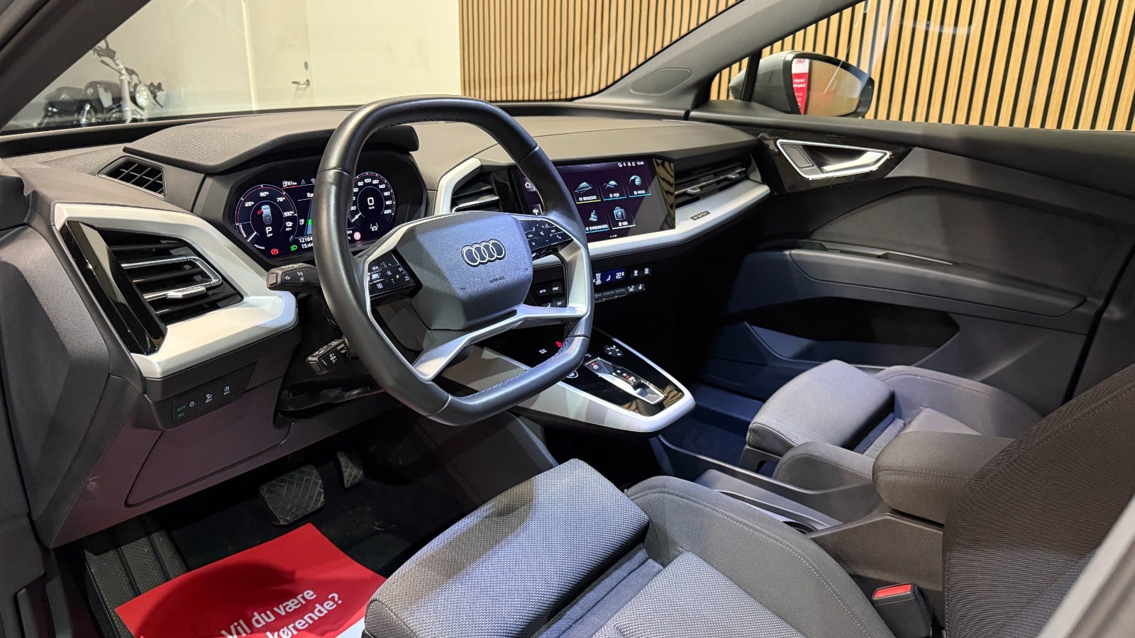 Billede af Audi Q4 e-tron 35 Advanced Sportback