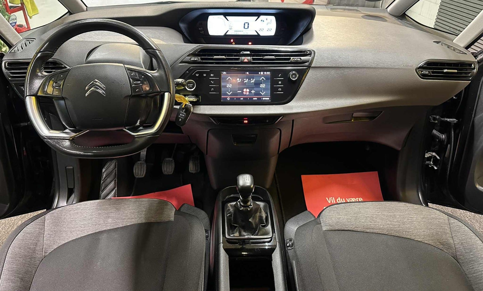 Billede af Citroën Grand C4 SpaceTourer 1,5 BlueHDi 130 Iconic 7prs