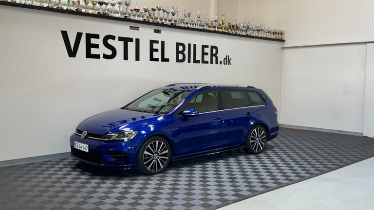 VW Golf VII TSi 150 R-line Variant DSG