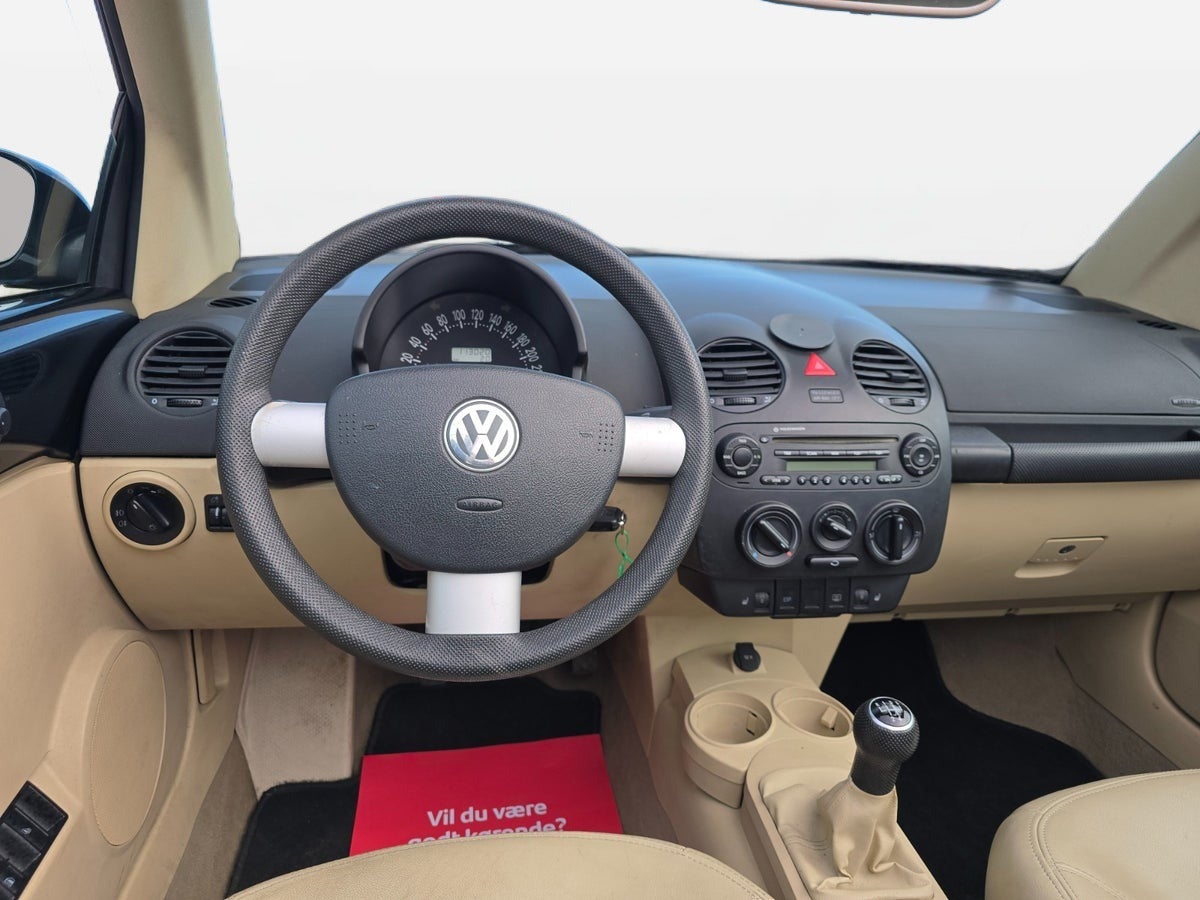 Billede af VW New Beetle 1,6 Cabriolet